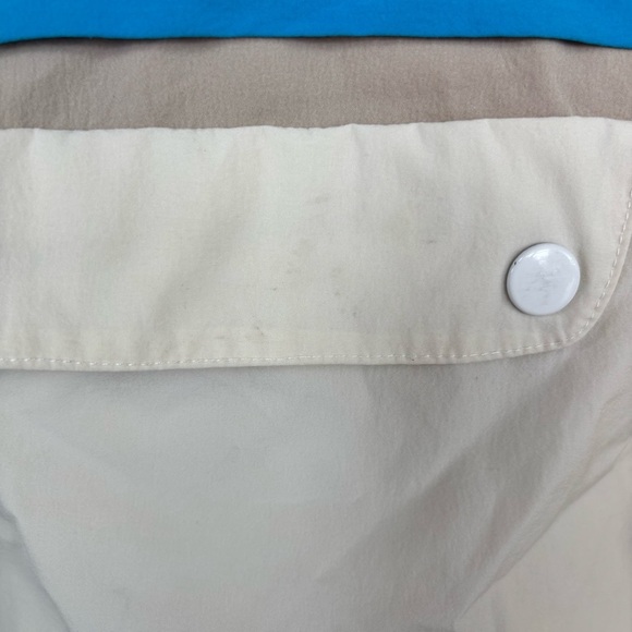 Teddy Fresh Color Block Windbreaker Pullover Size M - Picture 7 of 10